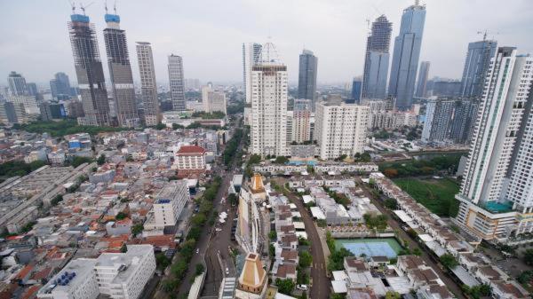 Apartment Cosmo Terrace Jakarta Kültér fotó