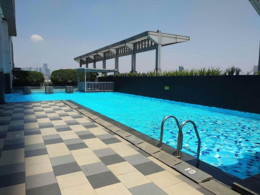 Apartment Cosmo Terrace Jakarta Kültér fotó
