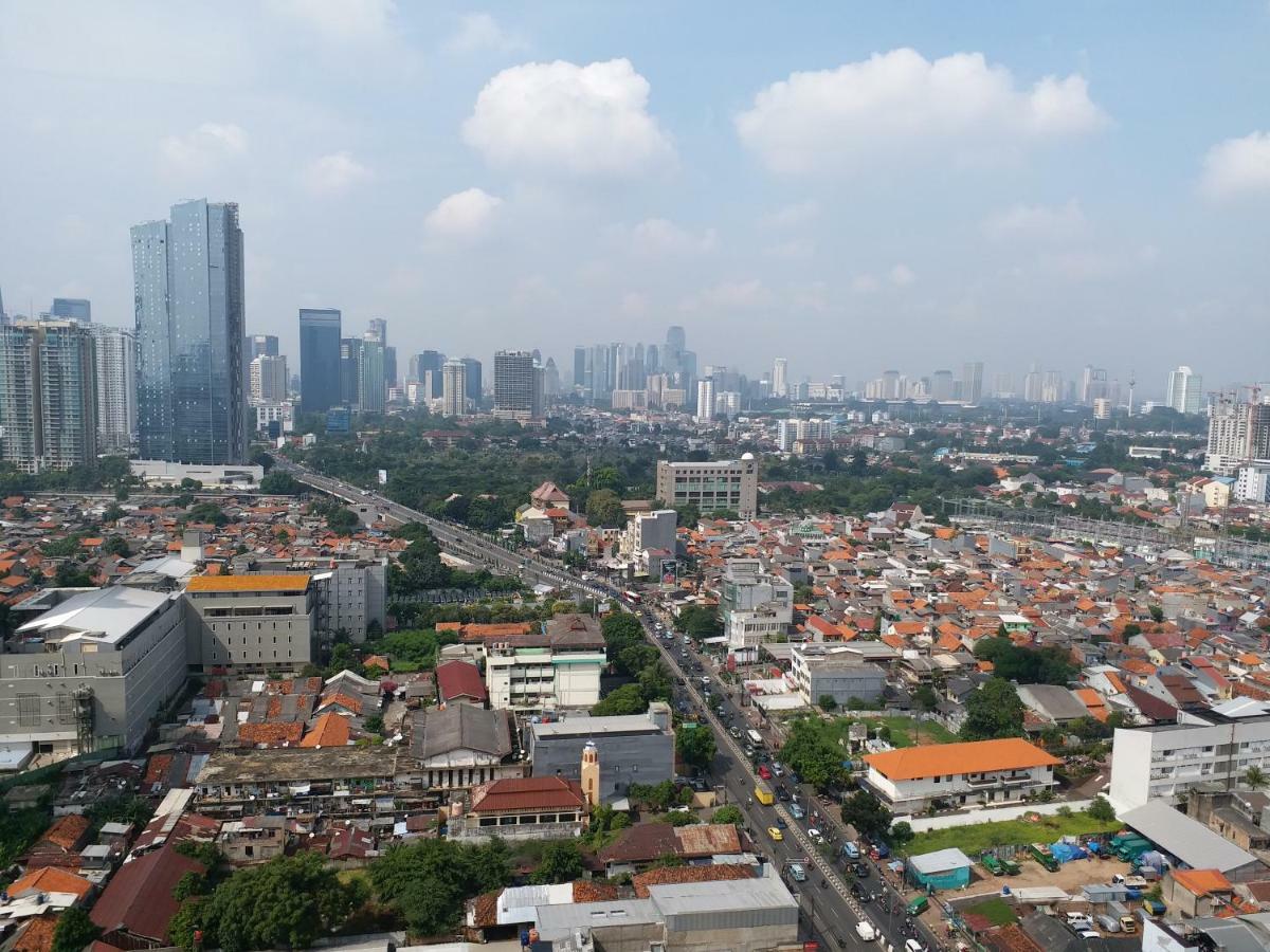 Apartment Cosmo Terrace Jakarta Kültér fotó