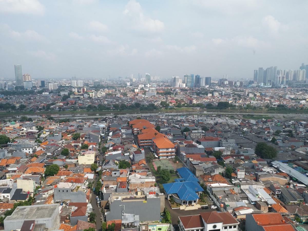 Apartment Cosmo Terrace Jakarta Kültér fotó